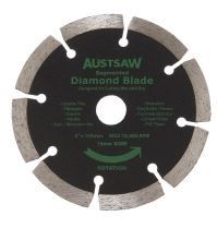 DIAMOND BLADE SEGMENTED 103MM DIA