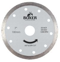 DIAMOND BLADE BOXER CONTINUOUS RIM 185MM