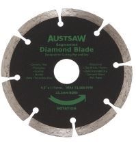 DIAMOND BLADE SEGMENTED 115MM DIA