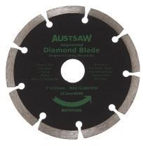 DIAMOND BLADE SEGMENTED 125MM DIA