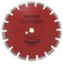 DIAMOND BLADE SEGMENTED ASPHALT 300MM