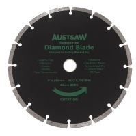 DIAMOND BLADE SEGMENTED 230MM DIA