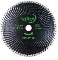 DIAMOND BLADE SUPER TURBO WAVE 230MM