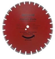DIAMOND BLADE SEGMENTED ASPHALT 450MM