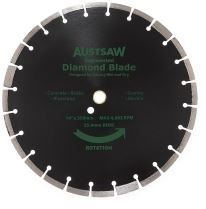 DIAMOND BLADE SEG GP 350MM