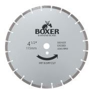 DIAMOND BLADE BOXER SEGMENTED 115MM