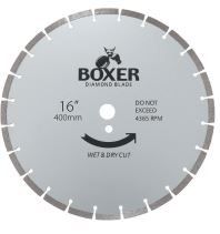 DIAMOND BLADE BOXER SEGMENTED 400MM