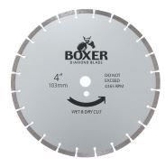 DIAMOND BLADE BOXER SEGMENTED 103MM