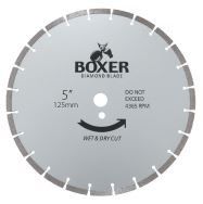 DIAMOND BLADE BOXER SEGMENTED 125MM