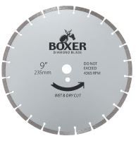 DIAMOND BLADE BOXER SEGMENTED 235MM