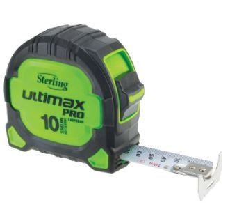 ULTIMAX PRO TAPE MEASURE EASYREAD 10M