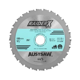 RAIDERX METAL BLADE 185MM X 20 X 36T