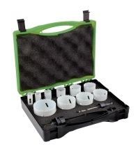 HOLESAW KIT TRADESMAN 12 PIECE