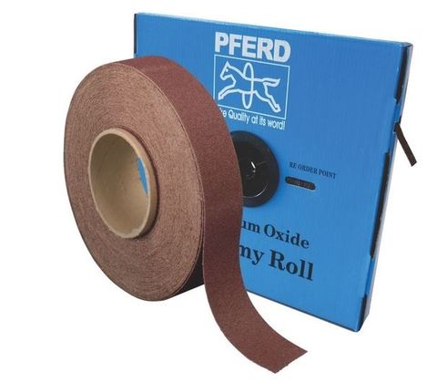 ER-50 A120 ECONOMY ROLL ALUMINIUM OXIDE