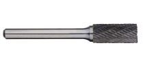 BURR 1/8IN CYLINDRICAL CARBIDE W E/C