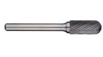 BURR 3/8IN CYLINDRICAL BALL NOSE CARBIDE