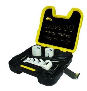 HOLESAW KIT PLUMBERS WHT PNT 11 PIECE