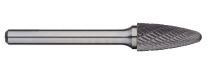 BURR 3/8IN TREE RADIUS NOSE CARBIDE