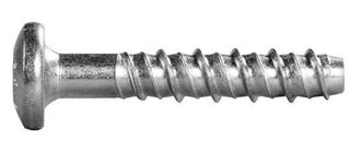 SCREWBOLT PAN HEAD ZINC M6 X 40 T30
