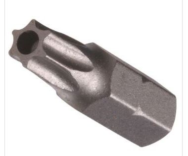 T30 POST TORX SOCKET BIT