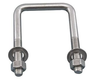 HDG SQ U-BLT KIT:1/2 BSW X 45 X 137