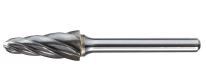 BURR 12.7MM INCLUDED ANGLE ALUMINIUM CUT