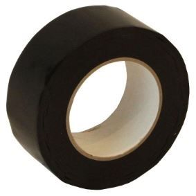 PE PROTECTION TAPE BLK 24MM X 66M