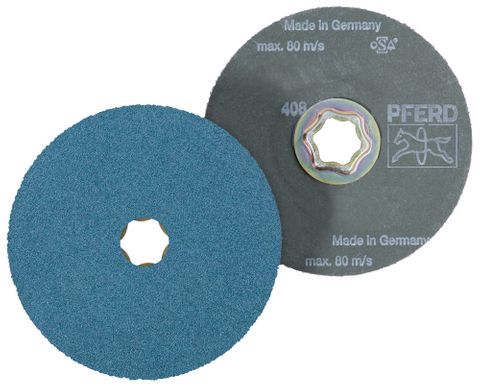 FIBRE SAND DISC NORZ 125 GRIT 60