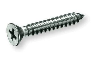 SS316 CSK PHIL STS 12 X 4