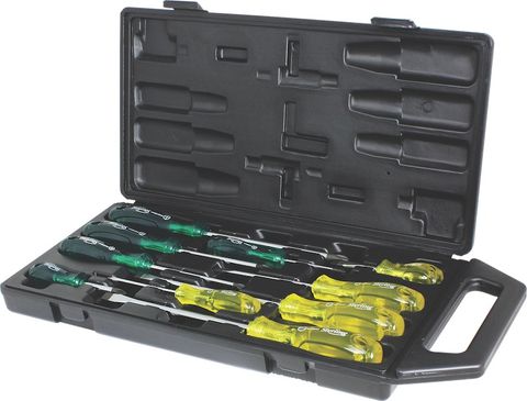 10 PIECE HEAVY DUTY SCREWDRIVER SETS