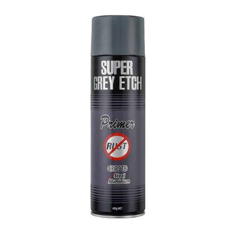 SUPER ETCH PRIMER GREY AEROSOL CAN