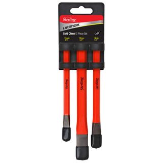 COLD CHISEL SET 3 PIECE: 10,13,16MM