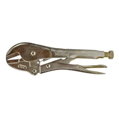 LOCKING PLIERS 250MM - STRAIGHT JAW