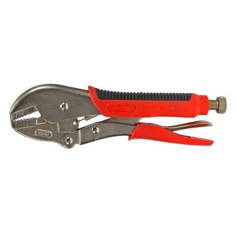 LOCKING PLIER 250MM STRAIGHT JAW COMF/GR