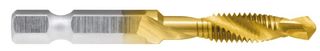 COMBINATION DRILL & TAP M8 HSS