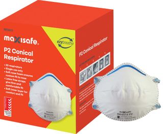 P2 DUST MASK NO VALVE - BOX 20