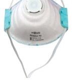 P2 DUST MASK WITH VALVE - BOX 10