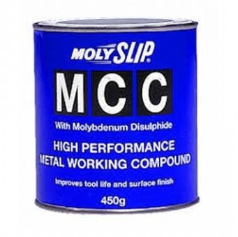 MOLYTEC CUTTING COMPOUND PASTE 450G TIN