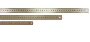 150MM/6IN STAINLESS STEEL RULER MET-IMP