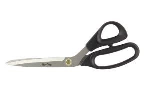 11IN BLACK PANTHER SERRATED SCISSORS