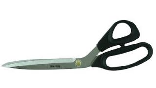 12IN BLACK PANTHER SERRATED SCISSORS