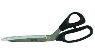 12IN BLACK PANTHER SERRATED SCISSORS