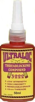 ULTRALOC THREAD 3222 SEAL 50ML