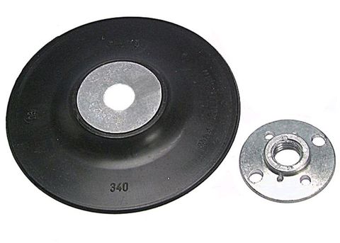 BACKING PAD TO SUIT 178MM DISC