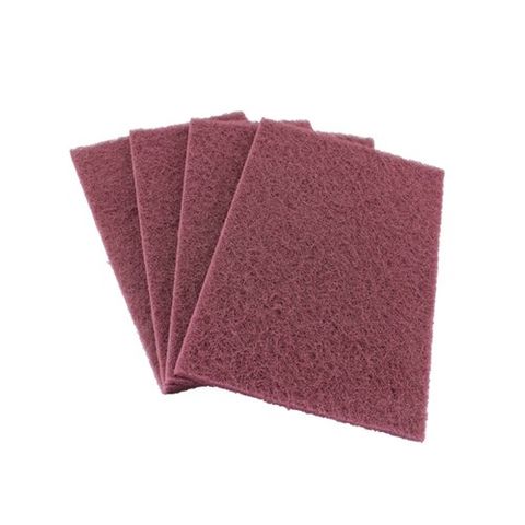 NON WOVEN HAND PAD MAROON PREMIUM