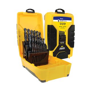 25P BLACK METRIC TUFFBOX PRO DRILL SET