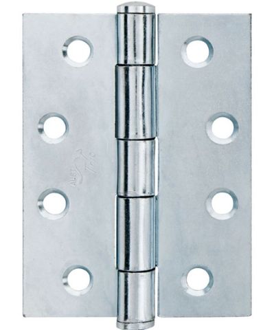 HINGE FIX PIN ZNC 100 X 75 X 1.6MM