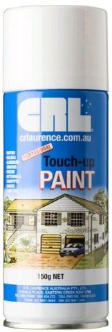 TOUCH UP PAINT 150G SATIN WHITE