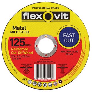 STEEL CUT-OFF 230 X 2.4 X 22.2