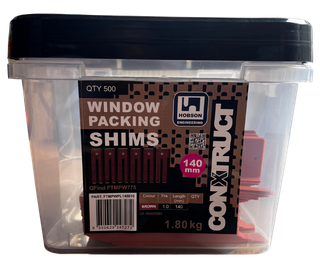 WINDOW PACKER 2MM X 140MM TUB (400)